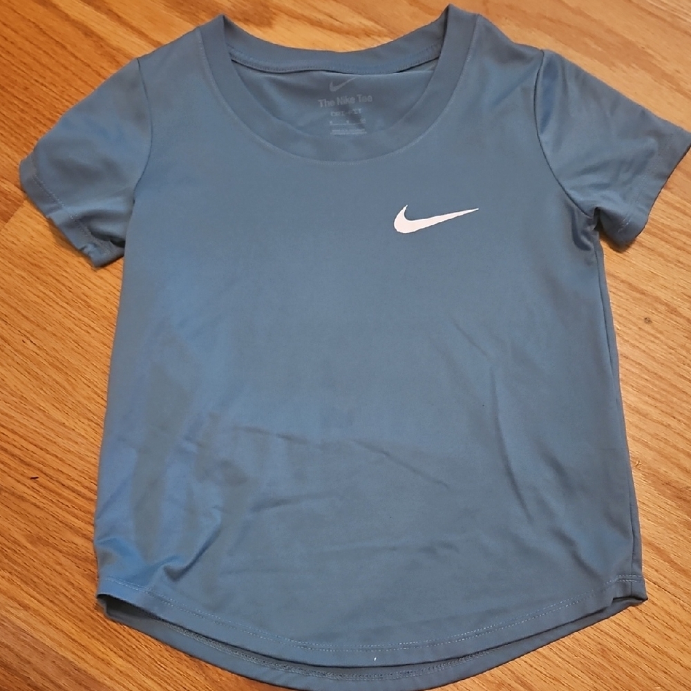 Nike  Tee with White Swoosh